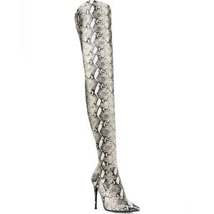 Steven Madden Women's Dominique Thigh High Over the Knee Boots Size 8.5 M NEW